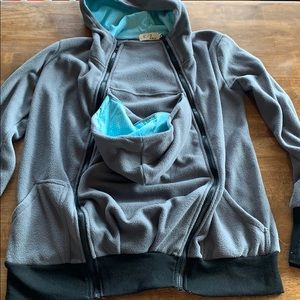 Kangaroo Hoodie (Baby & Me)